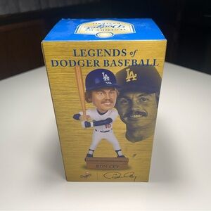 Dodgers Ron Cey Bobblehead - Blue and Gold